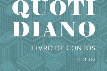 Capa do livro de contos Quotidiano