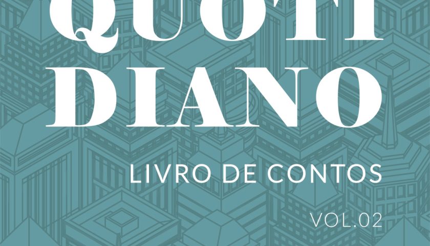 Capa do livro de contos Quotidiano